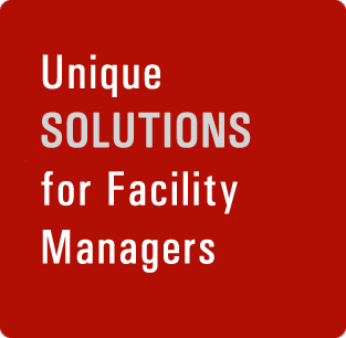 Unique solutions for facilities managers.